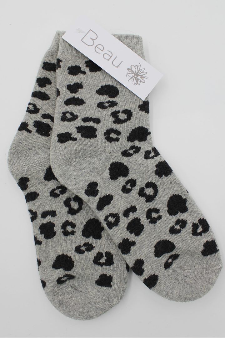 Leopard Socks Pack of 3 image 3